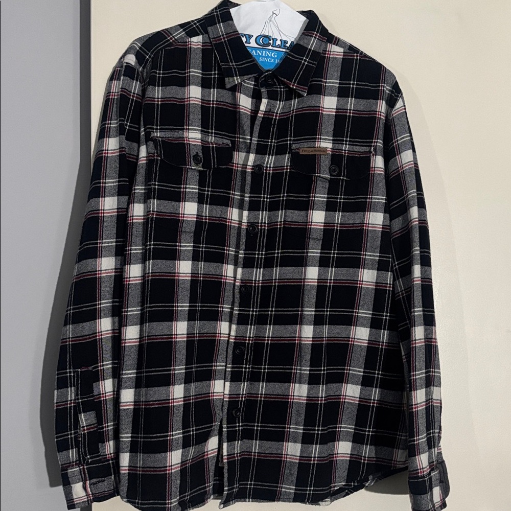 Vintage Field & Stream flannel shirt
J